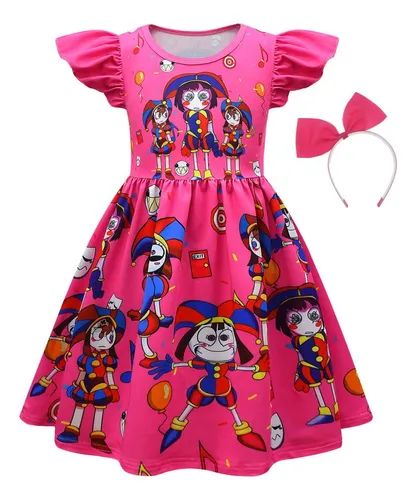 Vestido de niña para disfraz de fiesta