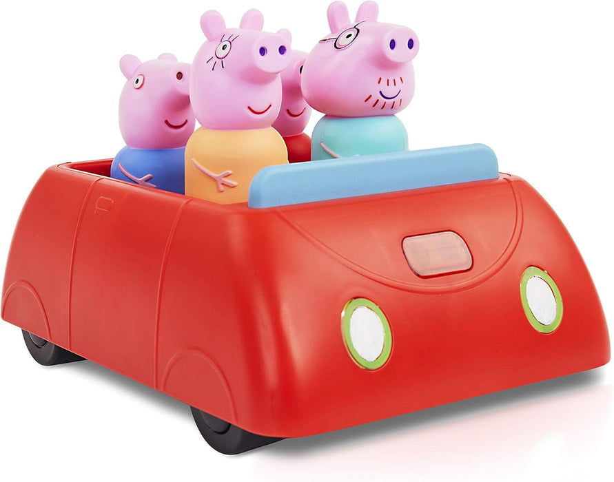 Peppa Pig Peppa's Clever Car With Lights and Grado B
