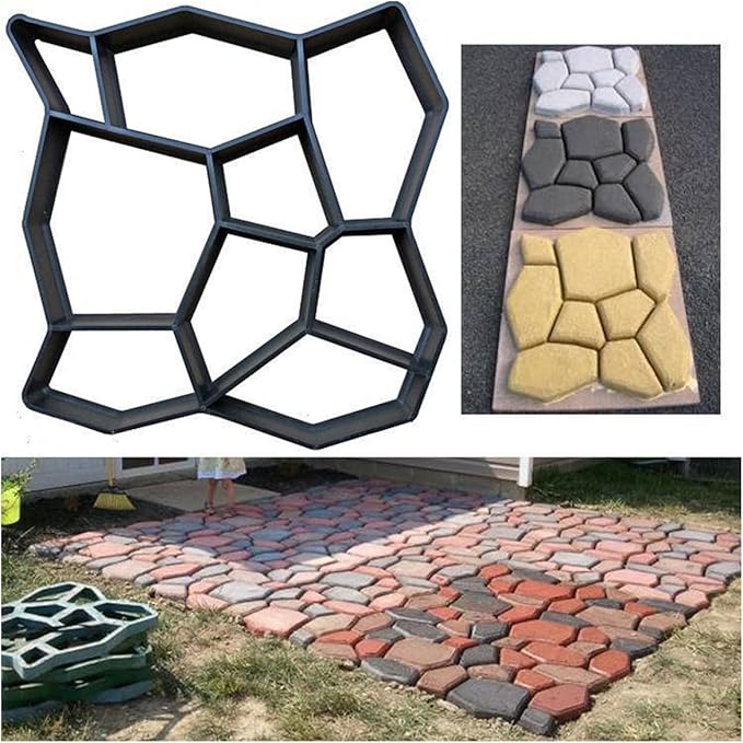Molde Reutilizable para Caminos de Hormigón – Crea Pavimentos con Facilidad GRADO B