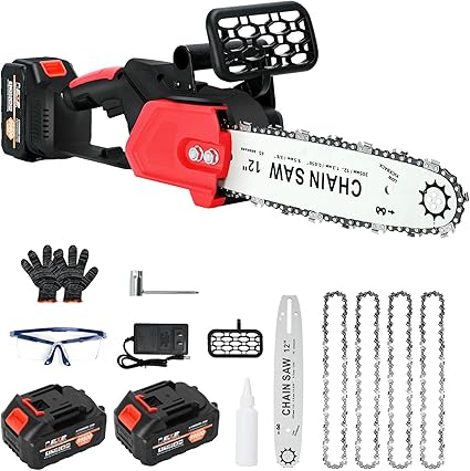 Motosierra Eléctrica Ironhoof Chmxf100or De 3200w 110v Color Naranja/negro GRADO B
