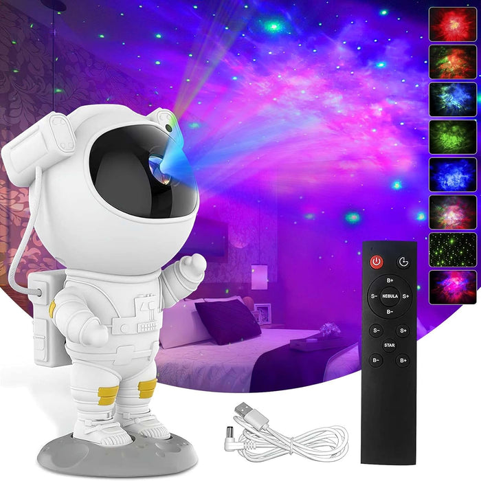 ACEGAMER STAR PROYECTOR STAR RIVER ASTRONAUTA LUZ DE NOCHE GRADO B