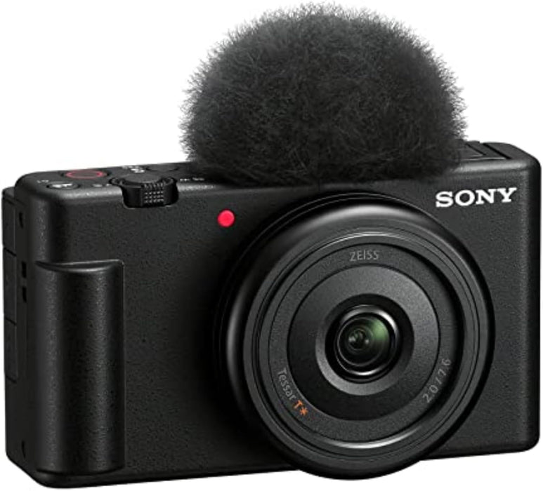 Cámara Zv-1f Para Videoblogs Color Negro