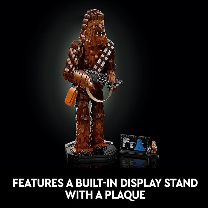LEGO Set de Juguetes de construccion Star Wars TM 75371 Chewbacca 2319 Piezas Grado B