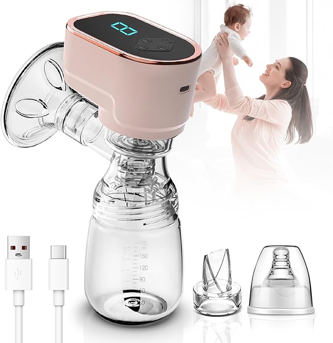 EXTRACTOR DE LECHE INALAMBRICO PORTATIL TIRA LECHE ELECTRICO GRADO A