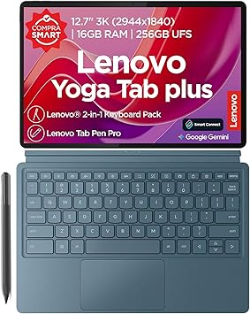 Tablet Yoga Tab Plus Con Ia 16gb + 256gb + Accesorios Lenovo Azul