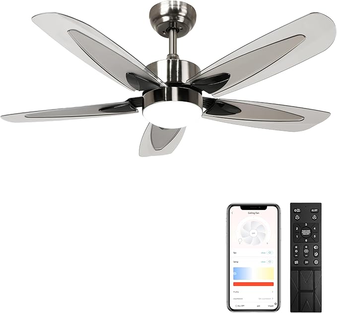 OHNIYOU VENTILADOR DE TECHO CON CONTROL REMOTO 42 GRADO B