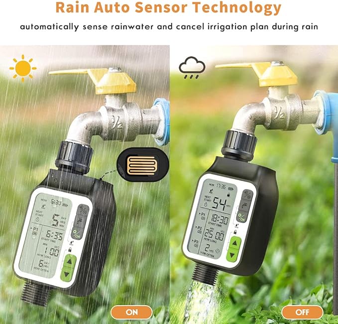 Temporizador De Riego Jardn Salida nica Programable GRADO B