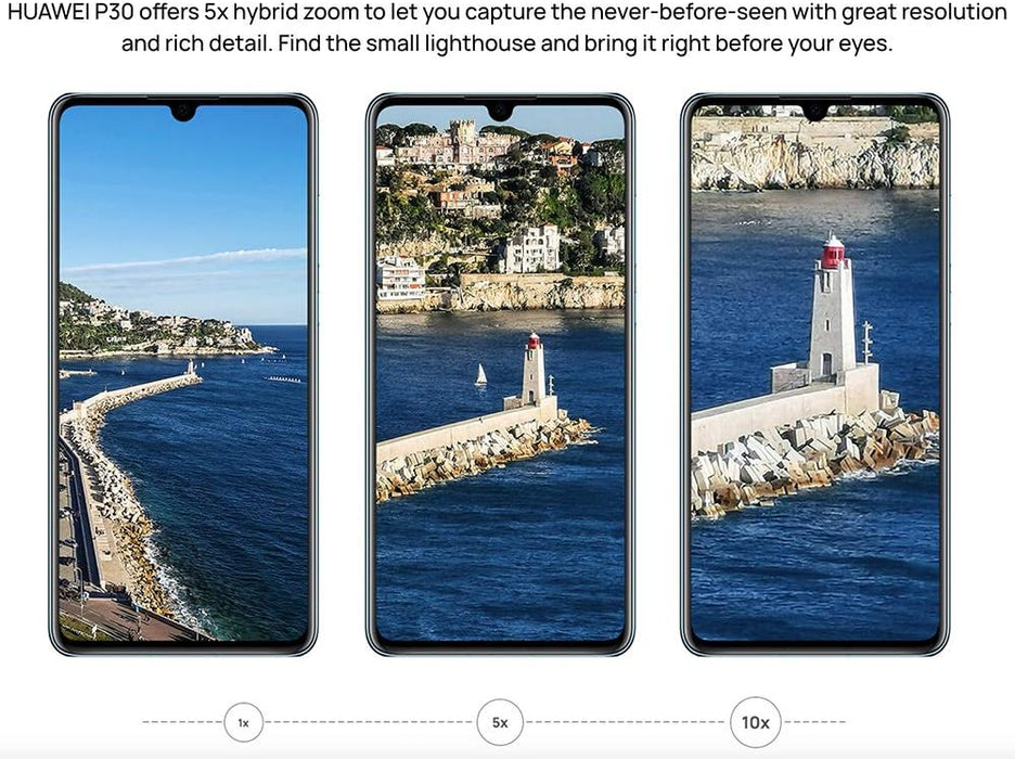 Huawei P30 Dual Sim Verde 8 Gb Ram 128 Gb Rom