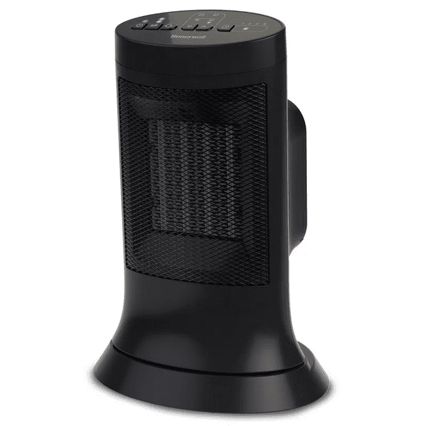 Calentador Personal Torre Compacto Digital Honeywell Negro