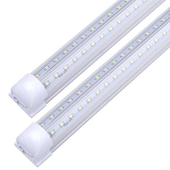 Lamapara led 50w doble led 1.20m luz blanca, 5 piezas - Grado B