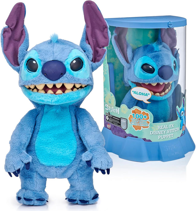 DISNEY STITCH FX - PELUCHE DE STITCH DE LILO GRADO A