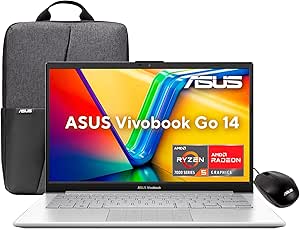 Laptop Asus Vivobook Go 15 R5 16gb 512gb + Mochila + Mouse