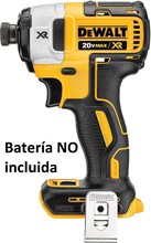 Atornillador 1/4 Dewalt Xtreme 12v Sin Carbones Color Amarillo GRADO A