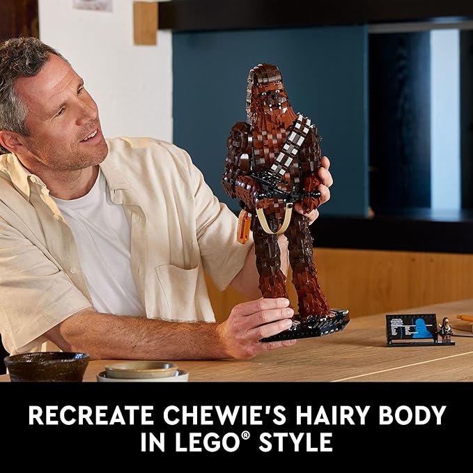LEGO Set de Juguetes de construccion Star Wars TM 75371 Chewbacca 2319 Piezas Grado B