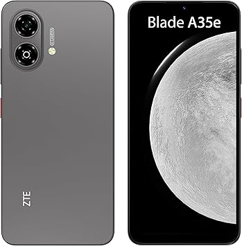 Zte Smartphone Blade A35e 6.52 64 Gb Gris Gris Grado A