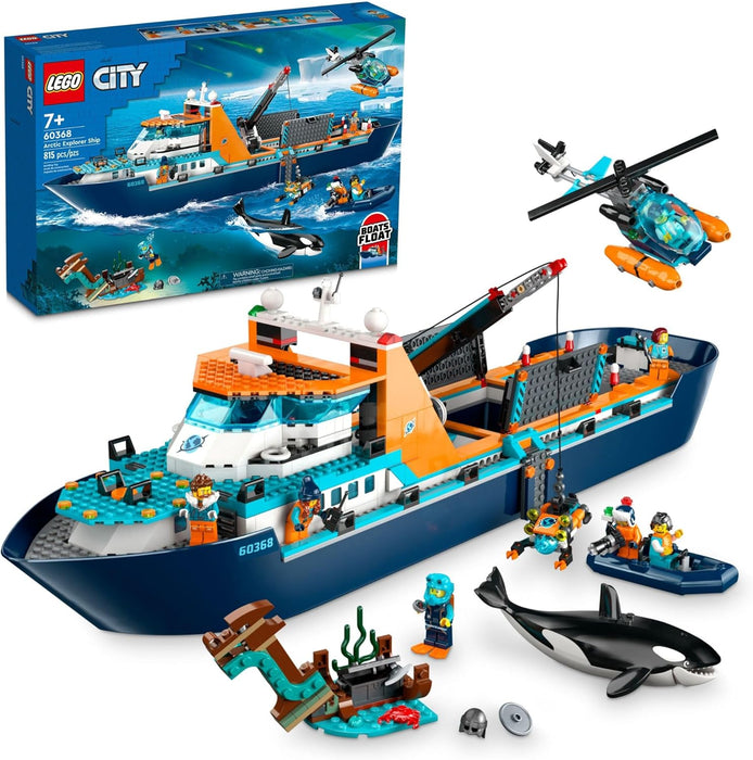 LEGO SET DE JUGUETES DE CONSTRUCCION CITY EXP GRADO B