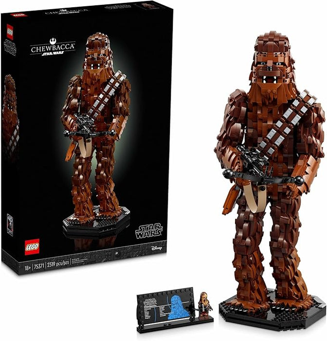 LEGO Set de Juguetes de construccion Star Wars TM 75371 Chewbacca 2319 Piezas Grado B