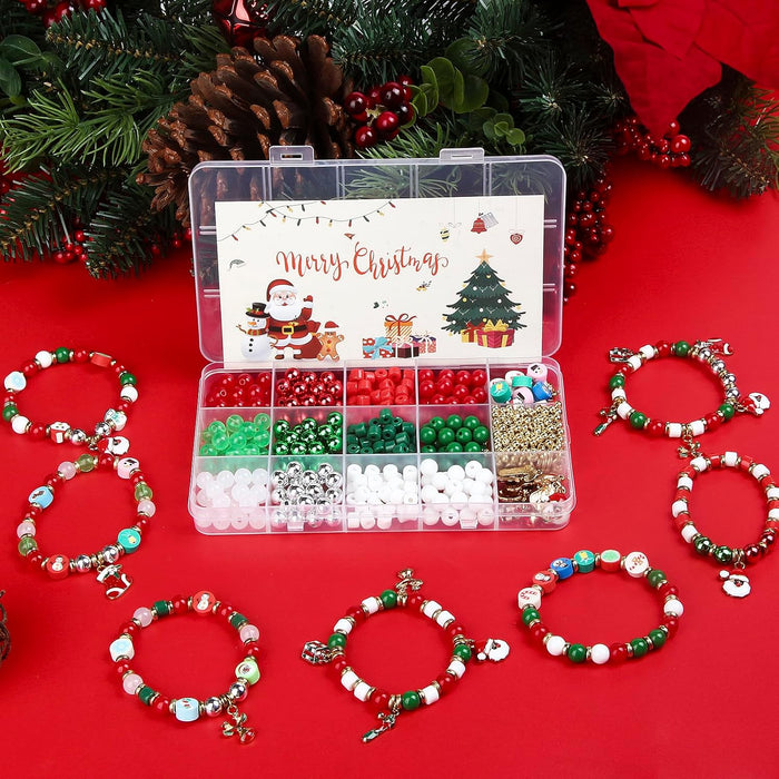 pulsera de bricolaje regalo de navidad para niños