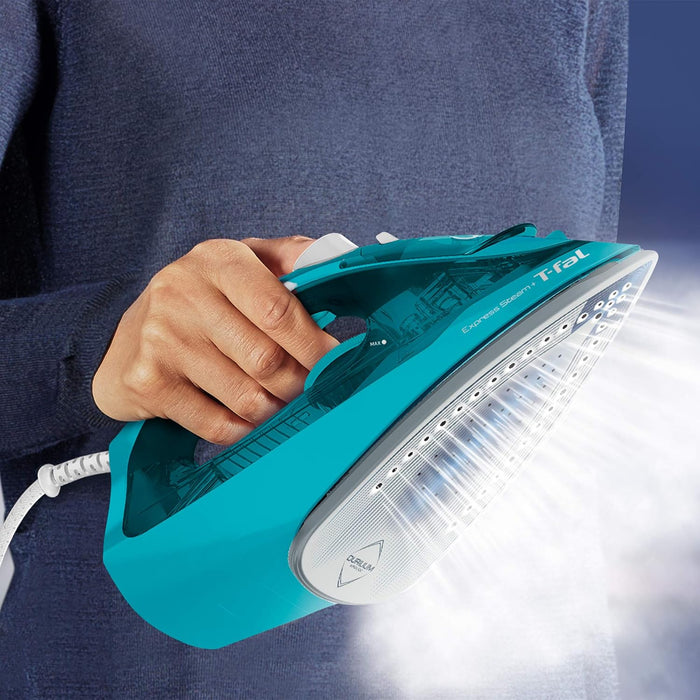 PLANCHA CON AUTO OFF Y ANTI CALC EXPRESS STEAM T FAL FV2880X0 GRADO B