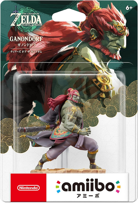 Amiibo Ganondorf Totk Totk Series