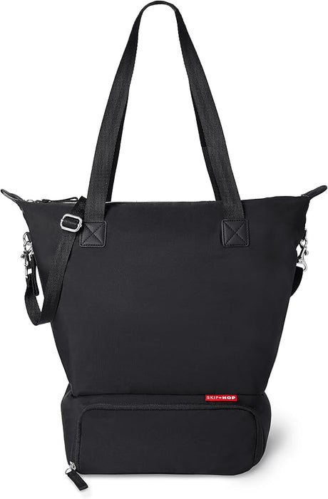 Skip Hop Tray Chic Dry and Store Pump Bag, Black GRADO B