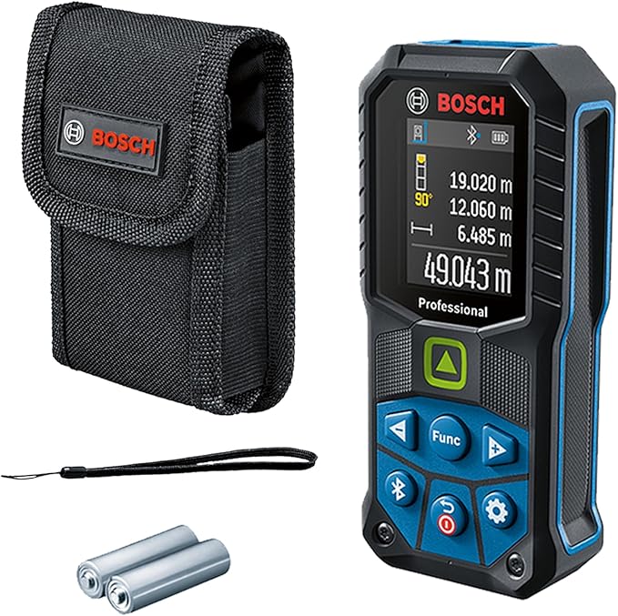 Bosch Glm 5027 Máquina Láser Verde Cg Con Bluetooth GRADO A