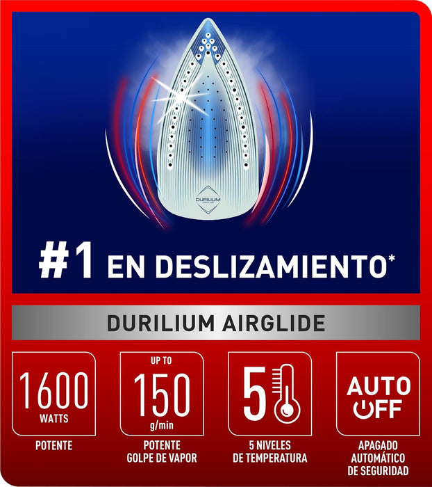 PLANCHA CON AUTO OFF Y ANTI CALC EXPRESS STEAM T FAL FV2880X0 GRADO B