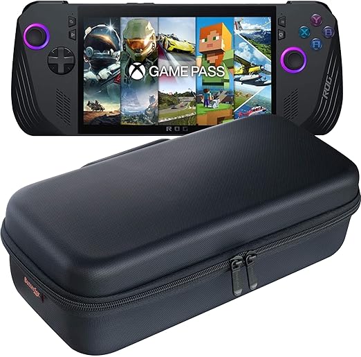 Para Asus Rog Ally X Funda De Transporte Protectora +2 Mica