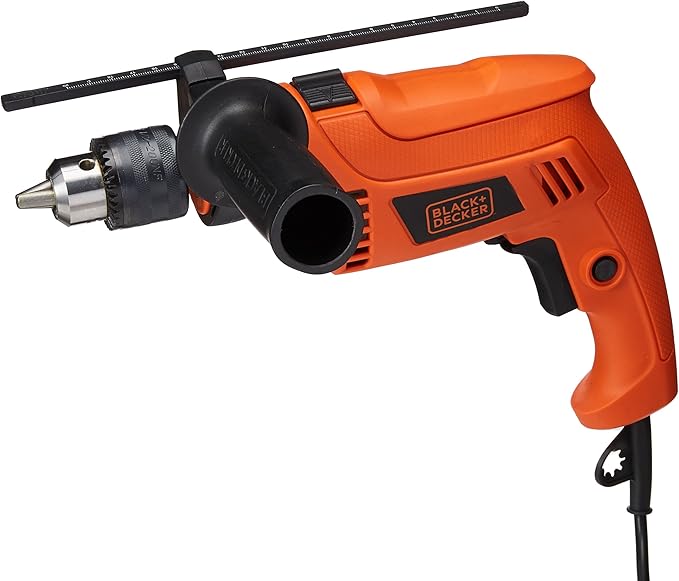 Rotomartillo ½'' 650w + Estuche Black+decker Hd650k-b3 Color Naranja Frecuencia O GRADO A