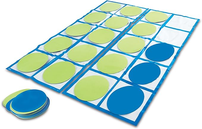 Learning Resources Timbres de Respuesta Set de 4 GRADO B