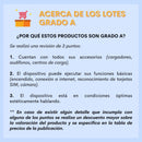 LOTE GRADO A - 100 fundas y micas para celular al azar.(LTNBT-728)