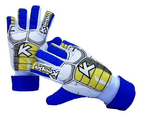 Guantes portero keepa araknia infantil chanclazo full beg