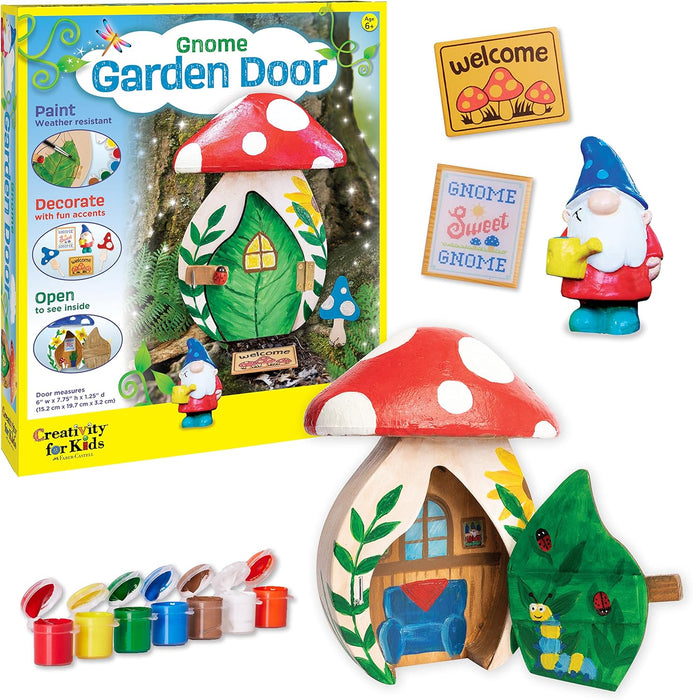 Creativity for Kids Kit de puerta de hadas de mariposas pintura de artes y manualidades para niños GRADO B