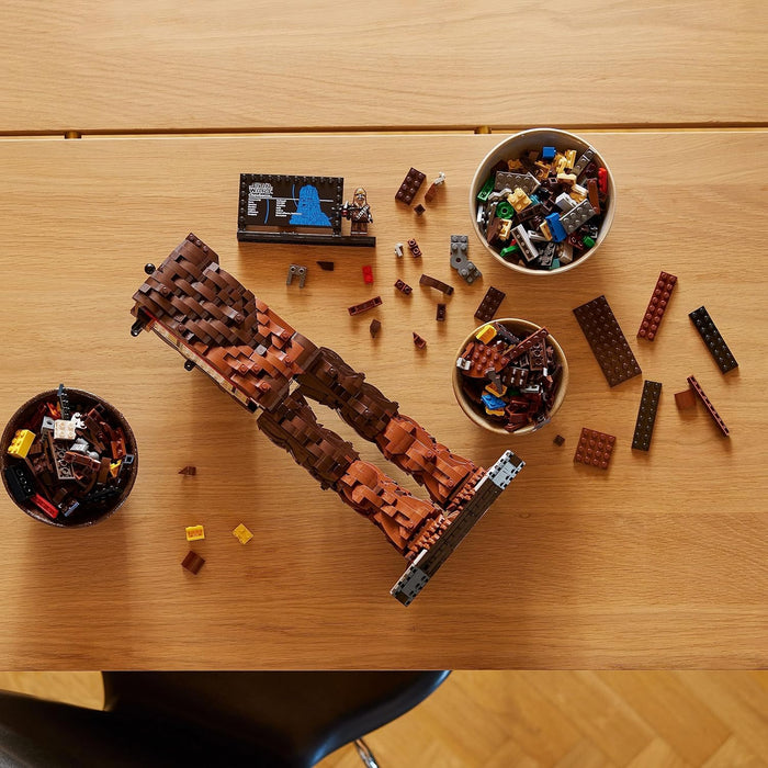LEGO Set de Juguetes de construccion Star Wars TM 75371 Chewbacca 2319 Piezas Grado B