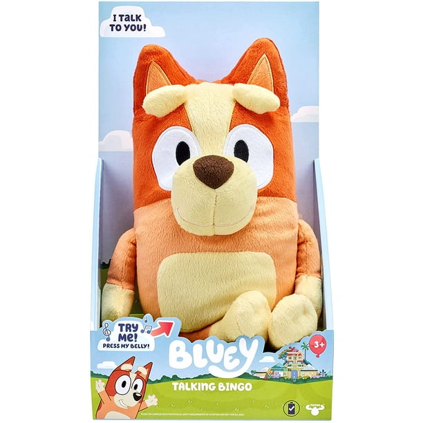 Bingo Muñeco De Peluche Interactivo Bluey grado B