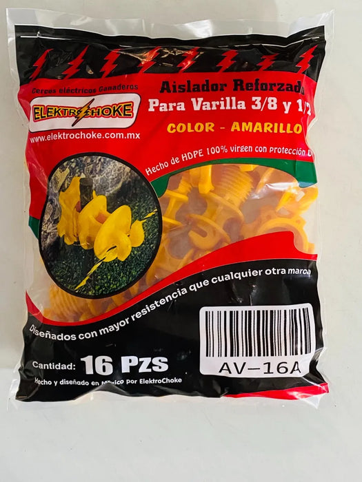 Aislador Varilla Cercos Electricos GRADO B