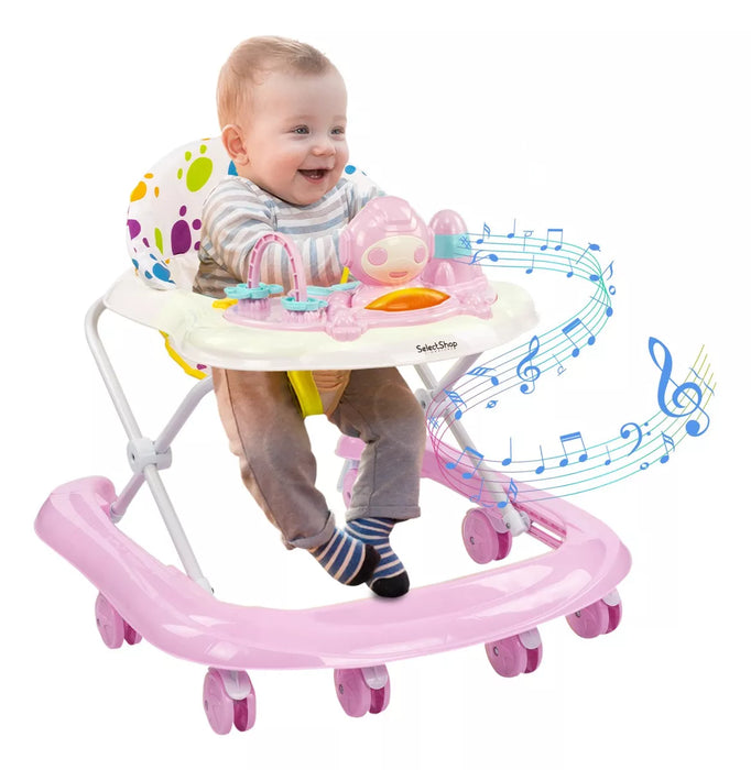 andaderas para bebe interactiva musical portatil pleglable GRADO B