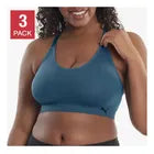 top puma brasier ejercicio copas removibles 3pz 100% origina 1662 grado B