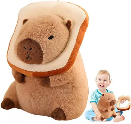Peluche Capibara Muñeco 30cm Tierno Suave GRADO B