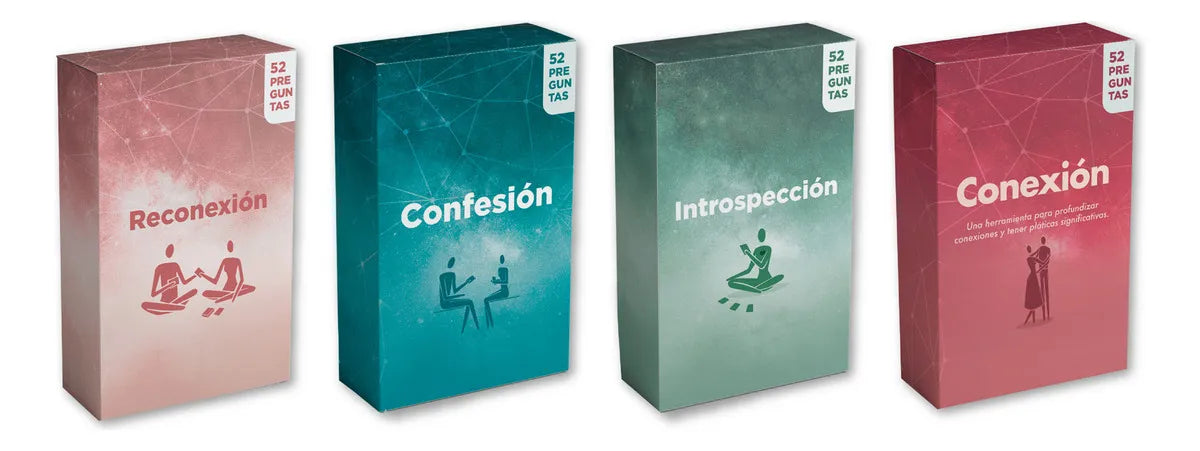 JUEGOS DE CARTAS MAESTRÃA EMOCIONAL SET 4 PVC