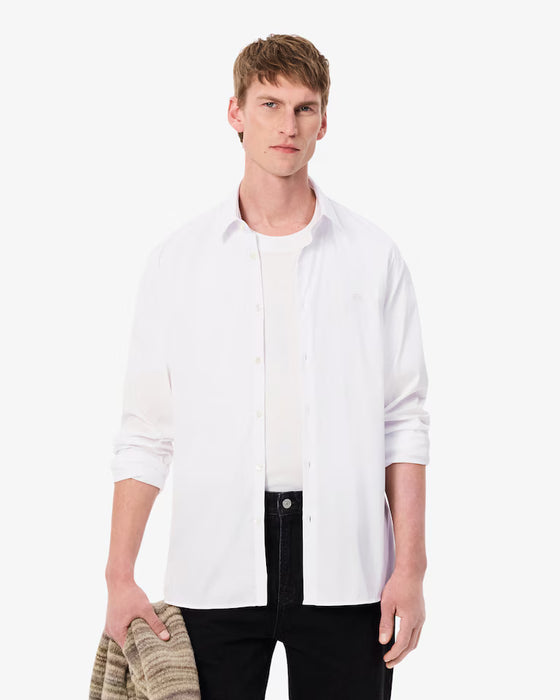 camisa lacoste con cuello frances hombre 6986 TALLA 42-L