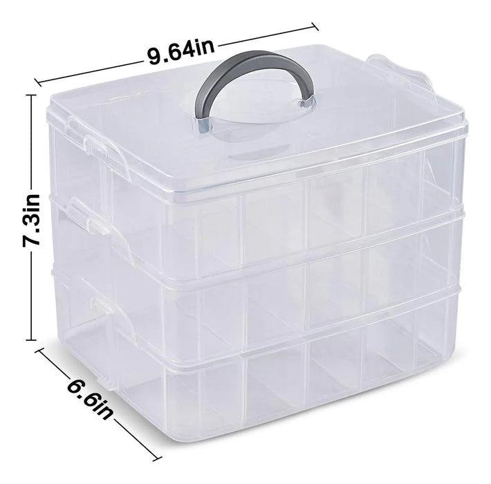 Caso compatible con Fisher-Price for Little People Collector Figuras, Toy Storage Organiz Xuerdon Xuerdon Grado B