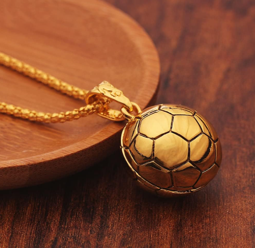 Collar Con Colgante De Baloncesto De Aleación Europea Y Amer 627