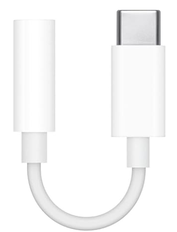 ADAPTADOR DE AURICULARES AUXILIARES PARA APPLE 2