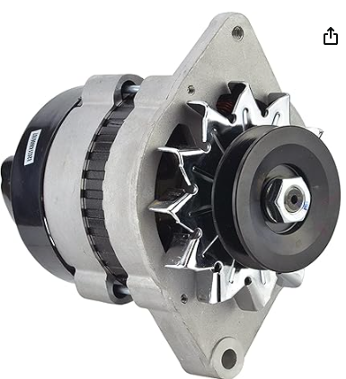 Alternador con remplazo Total Power Parts Alternador 400-30034 de 12 V compatible con/reemplazo para MF-253 1999, MF-254 1987, MF20B, MF-20E, MF240, MF243, MF250, MF-254, MF263T, MF2645, MF2675, MF270 Tr. GRADO B