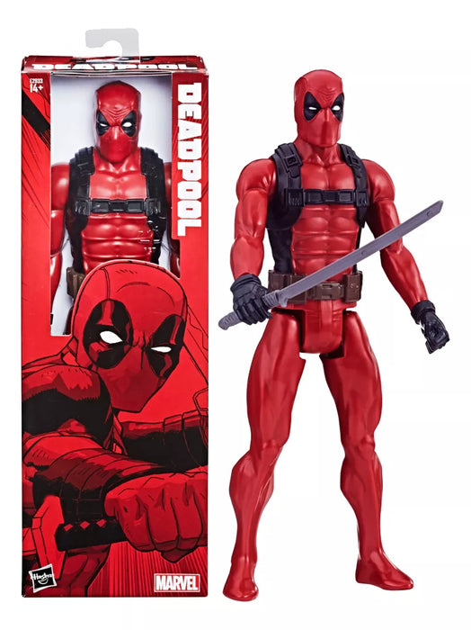 MARVEL DEADPOOL FIGURA DE ACCION 30 CM CON ACCESORIO 14 ANOS