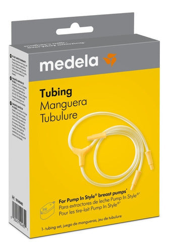 Manguera de Repuesto Medela Maxflow Extractor de Leche Grado B