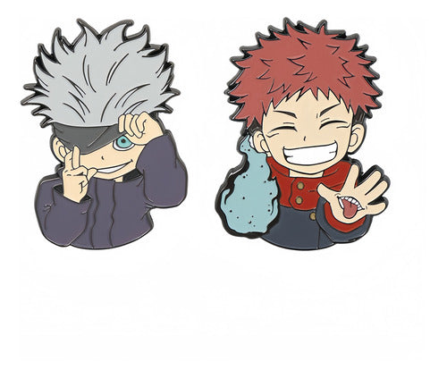 Jujutsu Kaisen Insignia Broche Accesorios De Regalo 10936