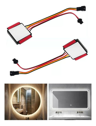2 led apagador touch dimmer para espejosvidrioplasticoetc 4