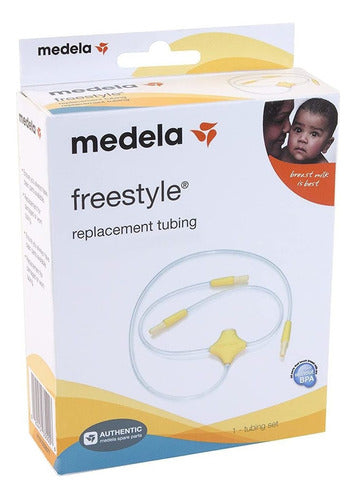 Mangueras de Repuesto Medela Freestyle Extractor de Leche Grado B